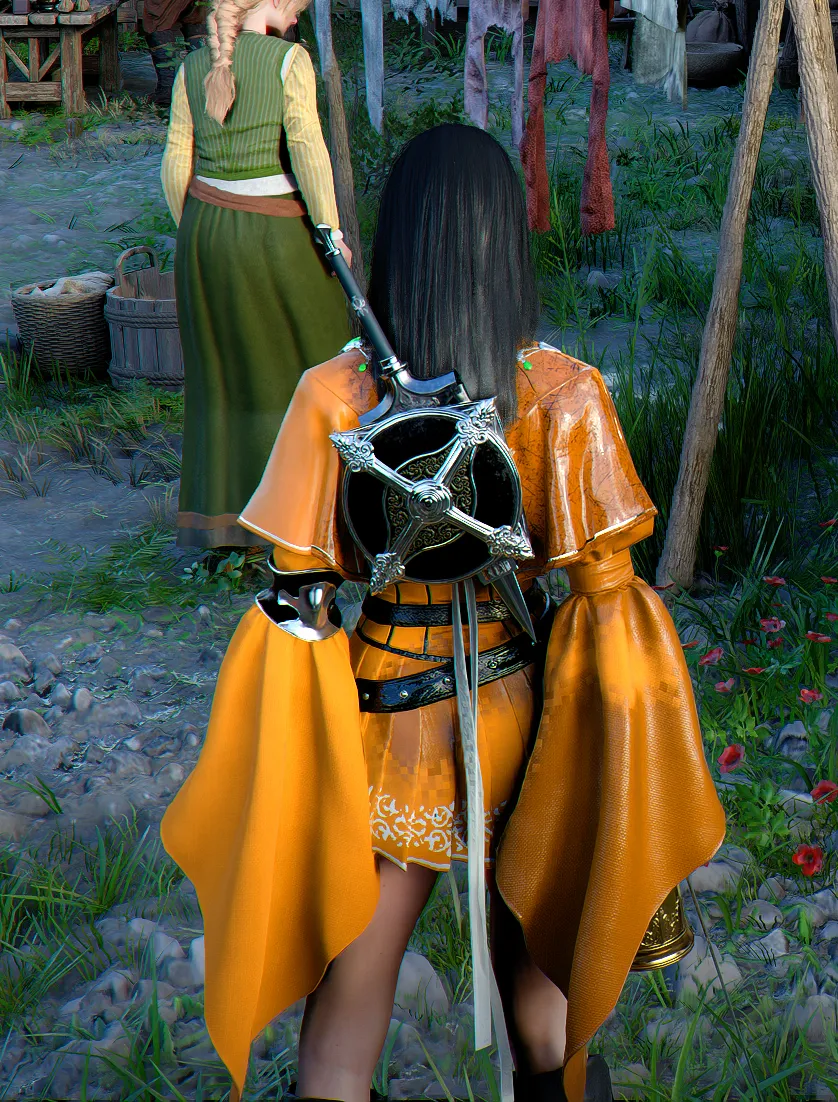 붉은사막 게임의 고해상도 캐릭터 및 환경 디테일 스크린샷 모음