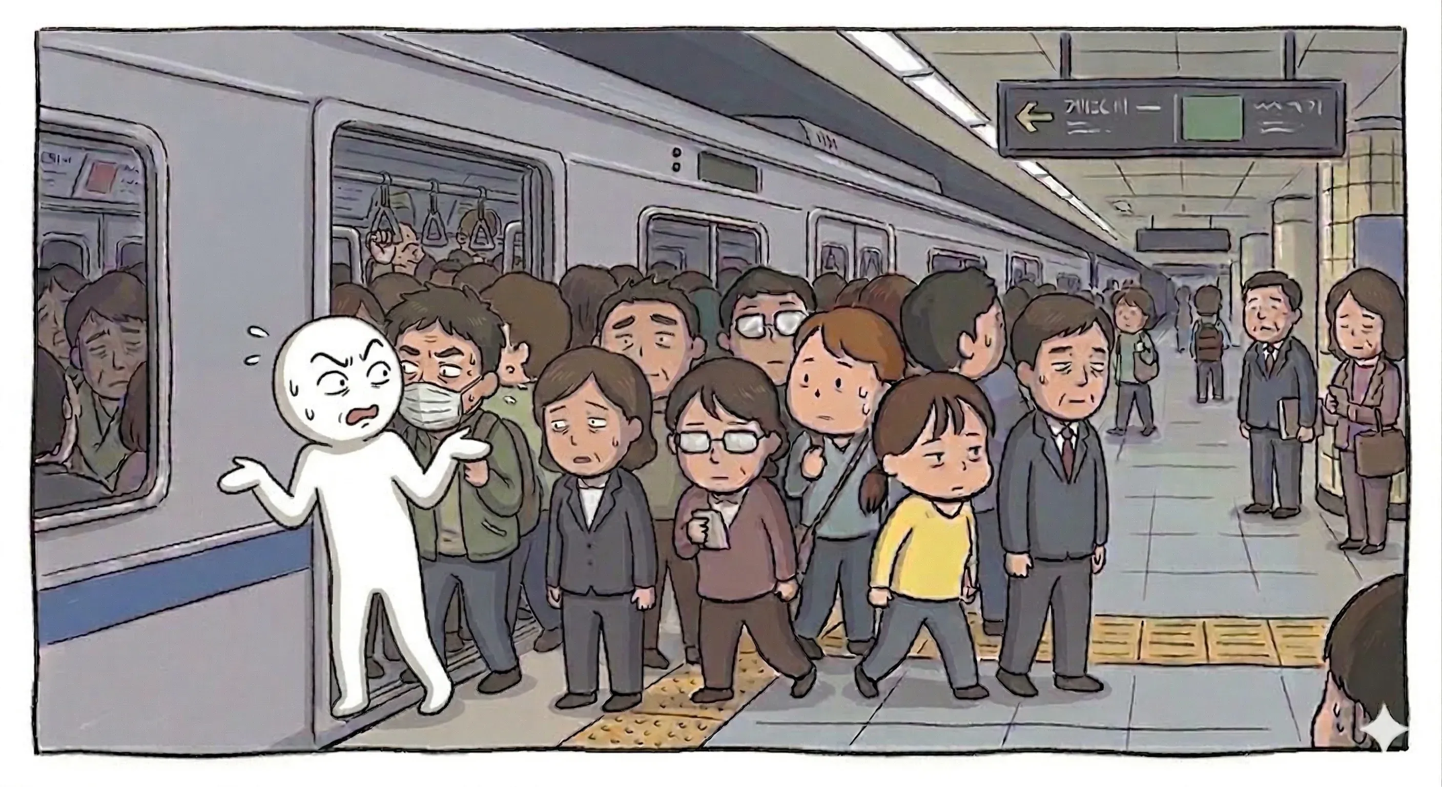 지하철 노선도 또는 교통 안내 전광판의 역 표시 화면