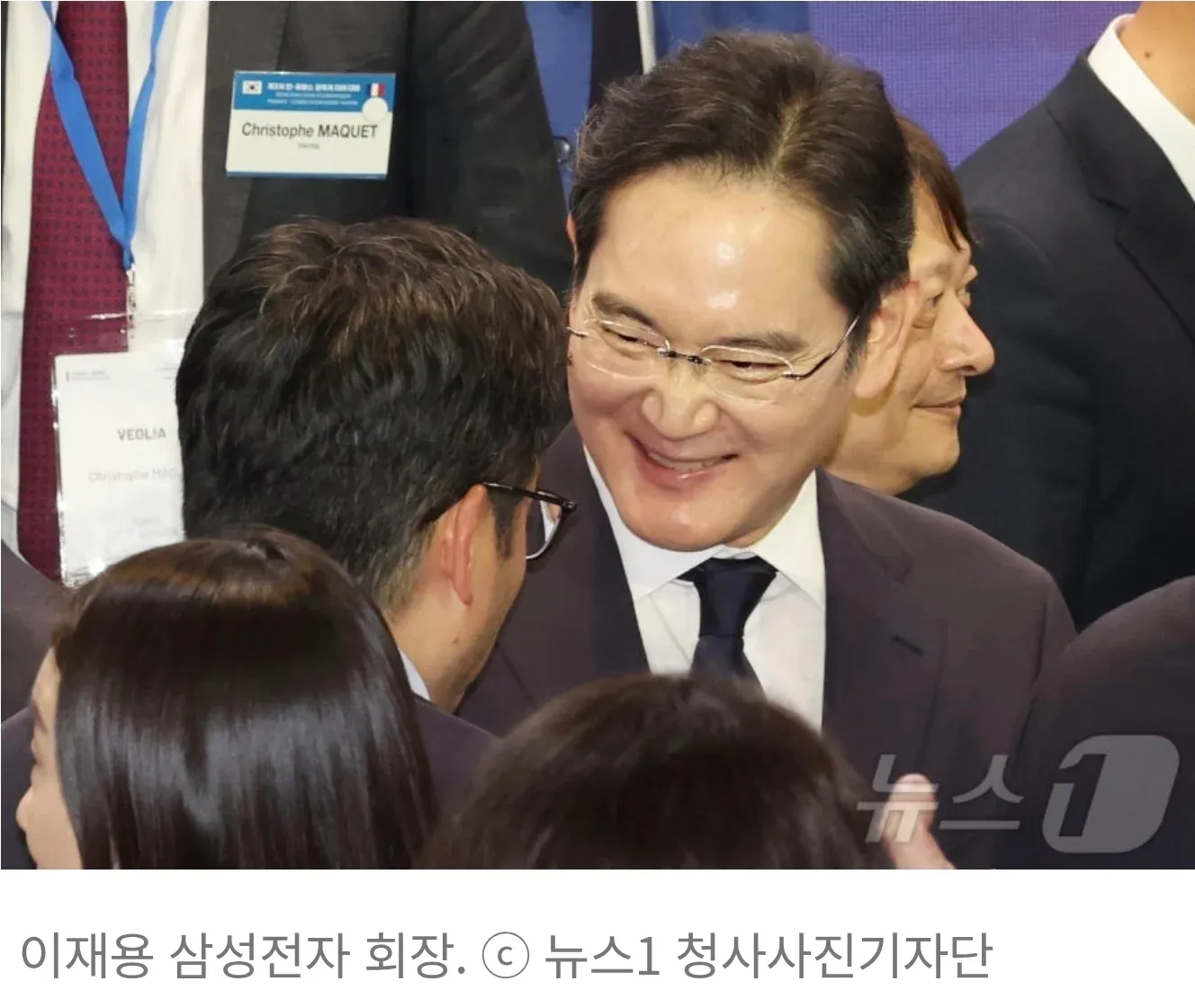 이재용 삼성전자 회장 portrait 사진