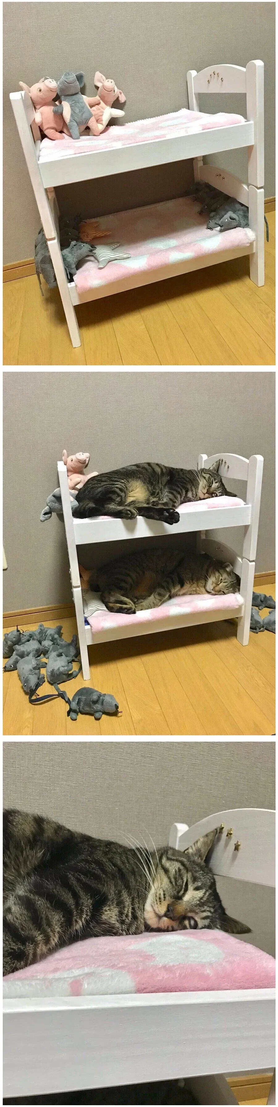 인형 놀이용 이케아 침대