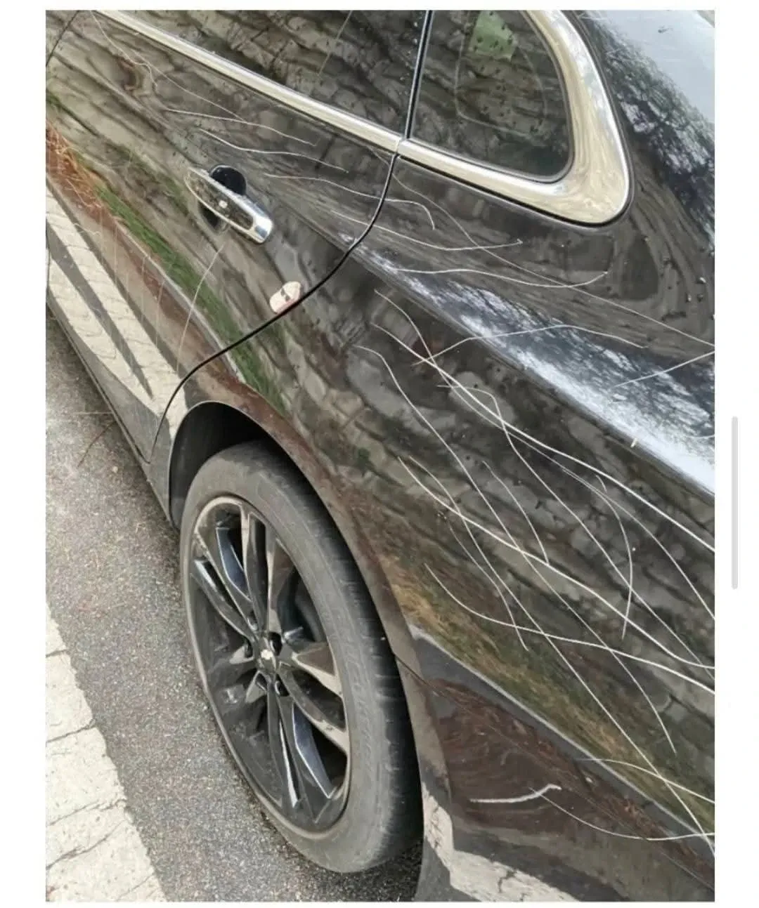 주차 테러 피해를 다룬 보배 커뮤니티 게시물 스크린샷