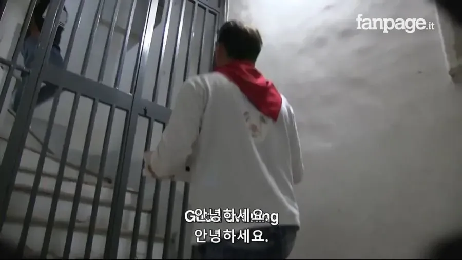 나폴리에서의 파인애플 피자 실험 장면