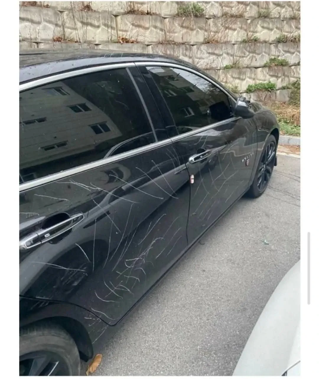 주차위반 범칙금 고지서