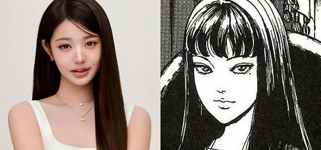 이토준지가 인정한 토미에 닮은꼴 캐릭터