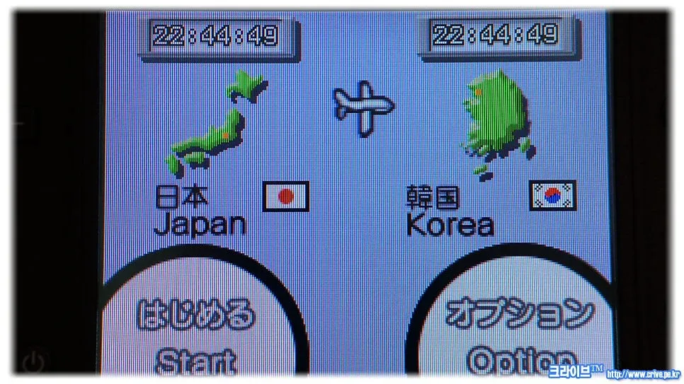 울릉도·독도 제외된 한국 지도의 닌텐도 게임 화면