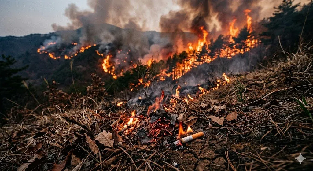 흡연자 세금 부담 주제 이미지