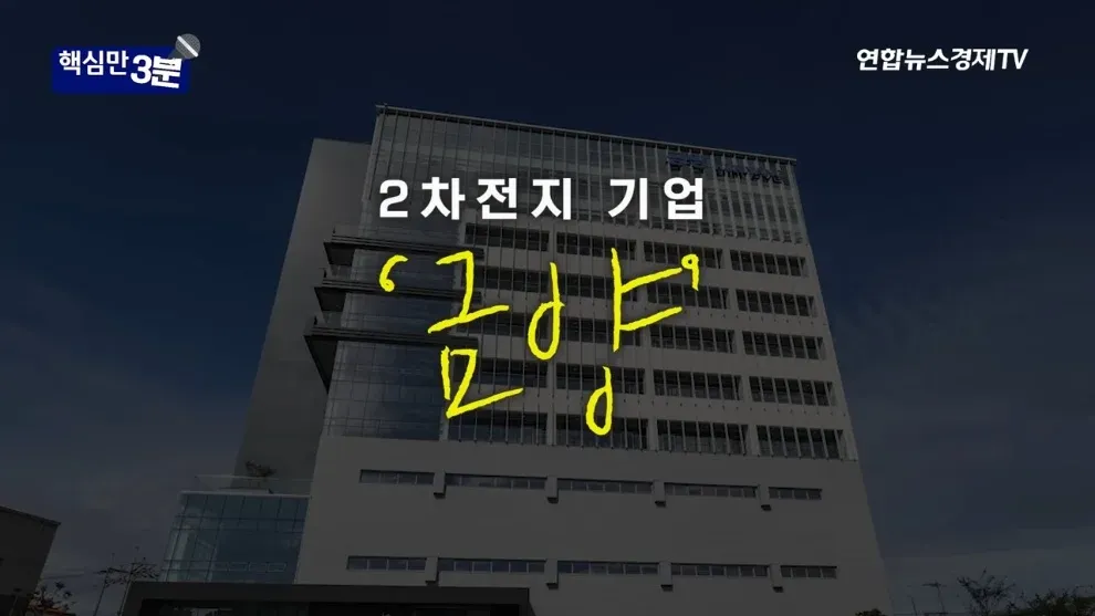 50배 급등한 2차 전지 기업 상장폐지 직면