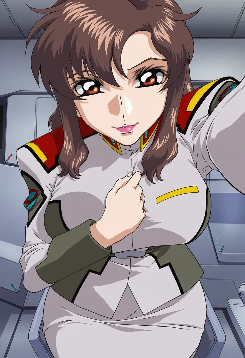 모든 힘을 소비해버린 건담