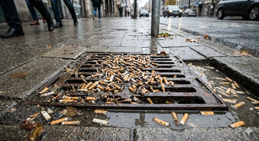 담배 세금 드립에 대한 반박 설명 텍스트