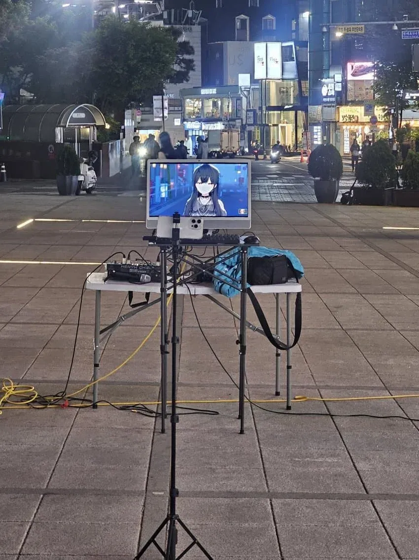 신촌 거리의 최근 풍경