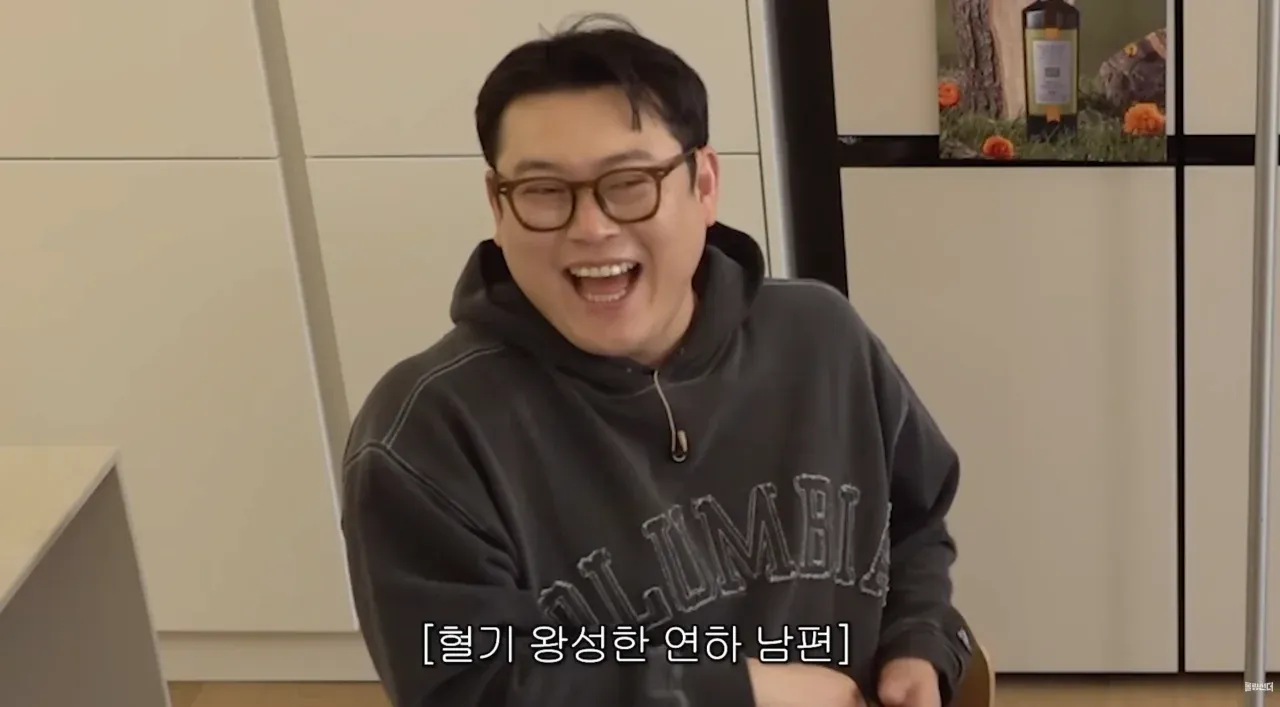 혈기 왕성한 연하 남편을 둔 아주머니의 야한 이야기