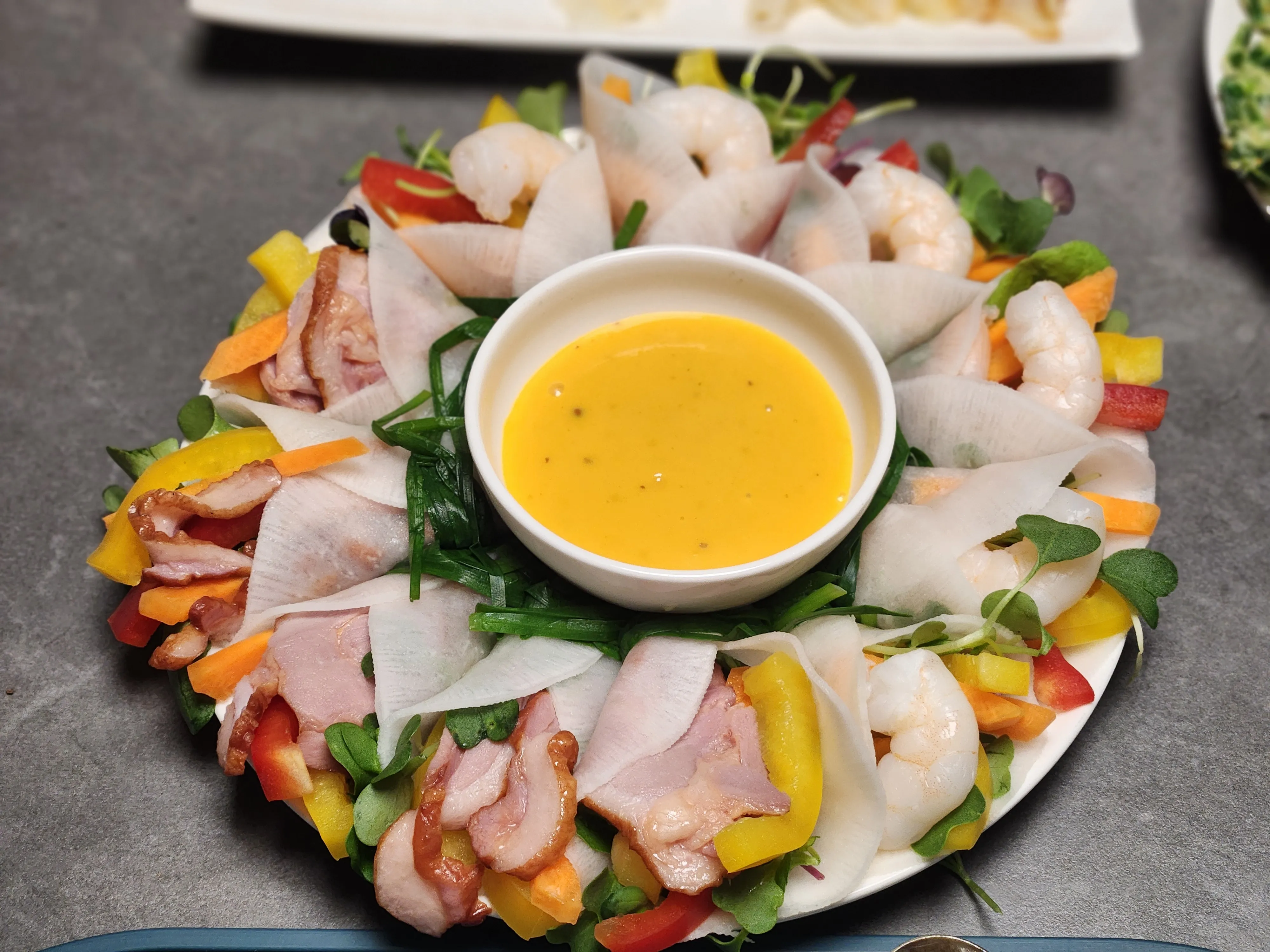 남편 생일을 위해 8시간 동안 정성껏 준비한 생일상