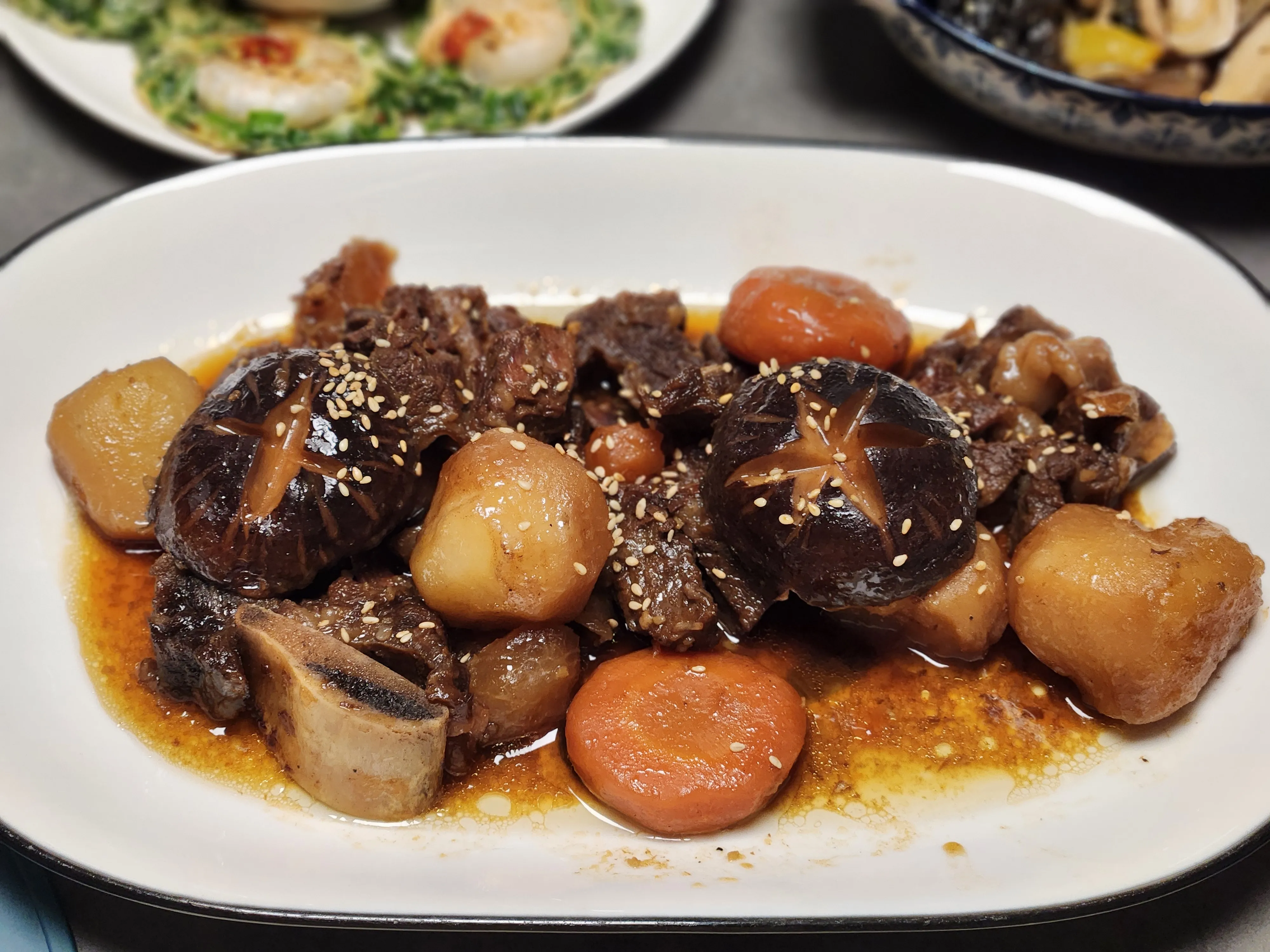 8시간 정성껏 준비한 남편 생일상