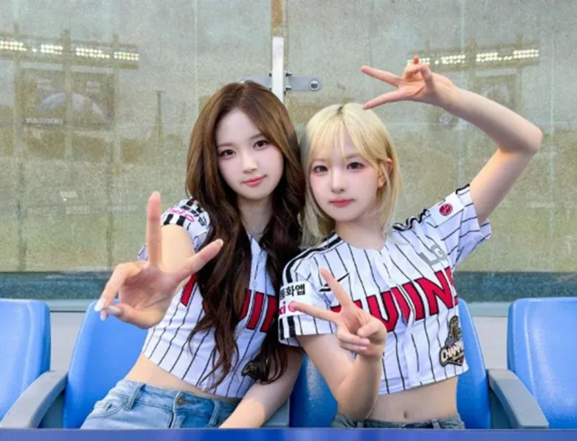 LG 승리요정 여돌의 비주얼 무대 공연