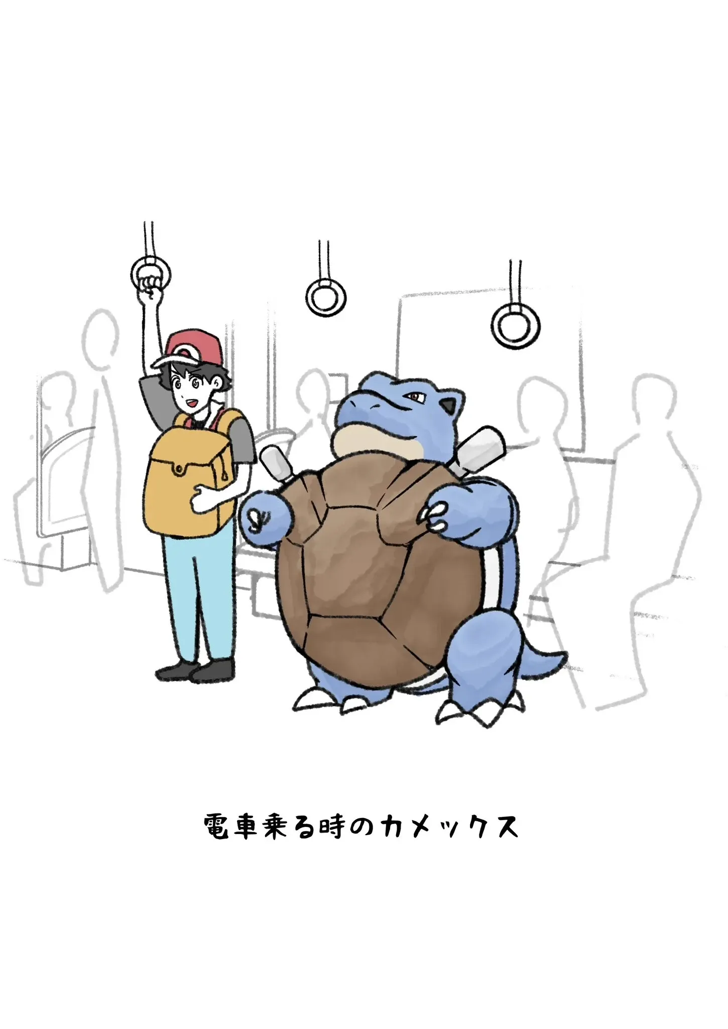 의외로 공공질서를 잘 지키는 포켓몬