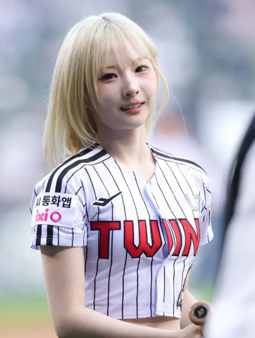 LG 승리요정 여돌의 무대 비주얼