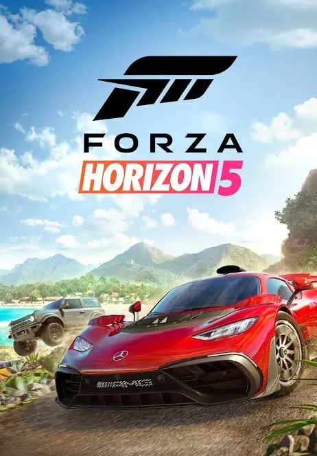 Forza Horizon 4 게임 화면, 99% 할인 문구
