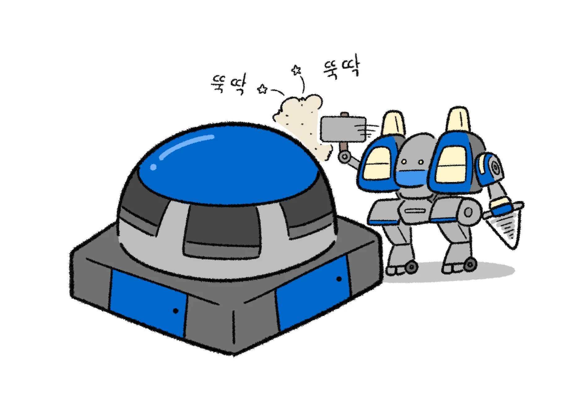 스토킹 피해를 경찰에 신고한 여성에 대한 이미지