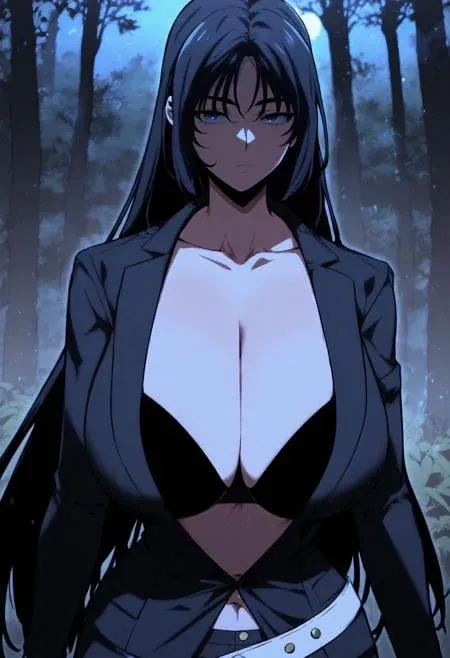 요즘 웹툰의 화려한 의상과 매력적인 외모를 가진 여성 히로인 캐릭터