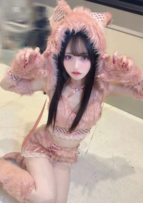 얀데레 캐릭터 코스플레 사진