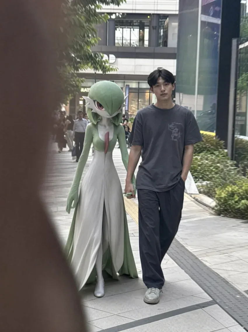 길에서 포박이를 만난 사람