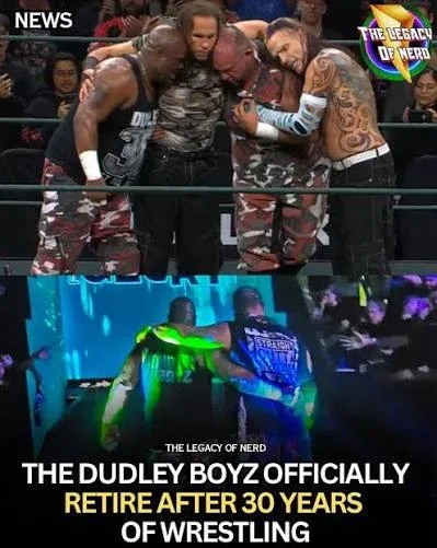 Dudley Boyz 30년 프로레슬링 경력 후 공식 은퇴