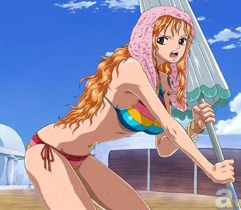 원피스 나미 쓰리사이즈 정보 표시