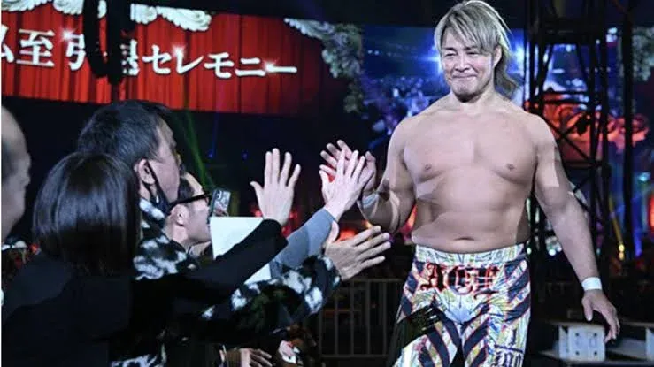 2000년대 프로레슬링 스타들의 은퇴 세레모니 장면