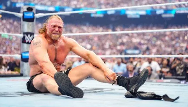 2000년대 프로레슬링 스타의 은퇴 장면