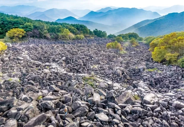 한국의 특이한 지형