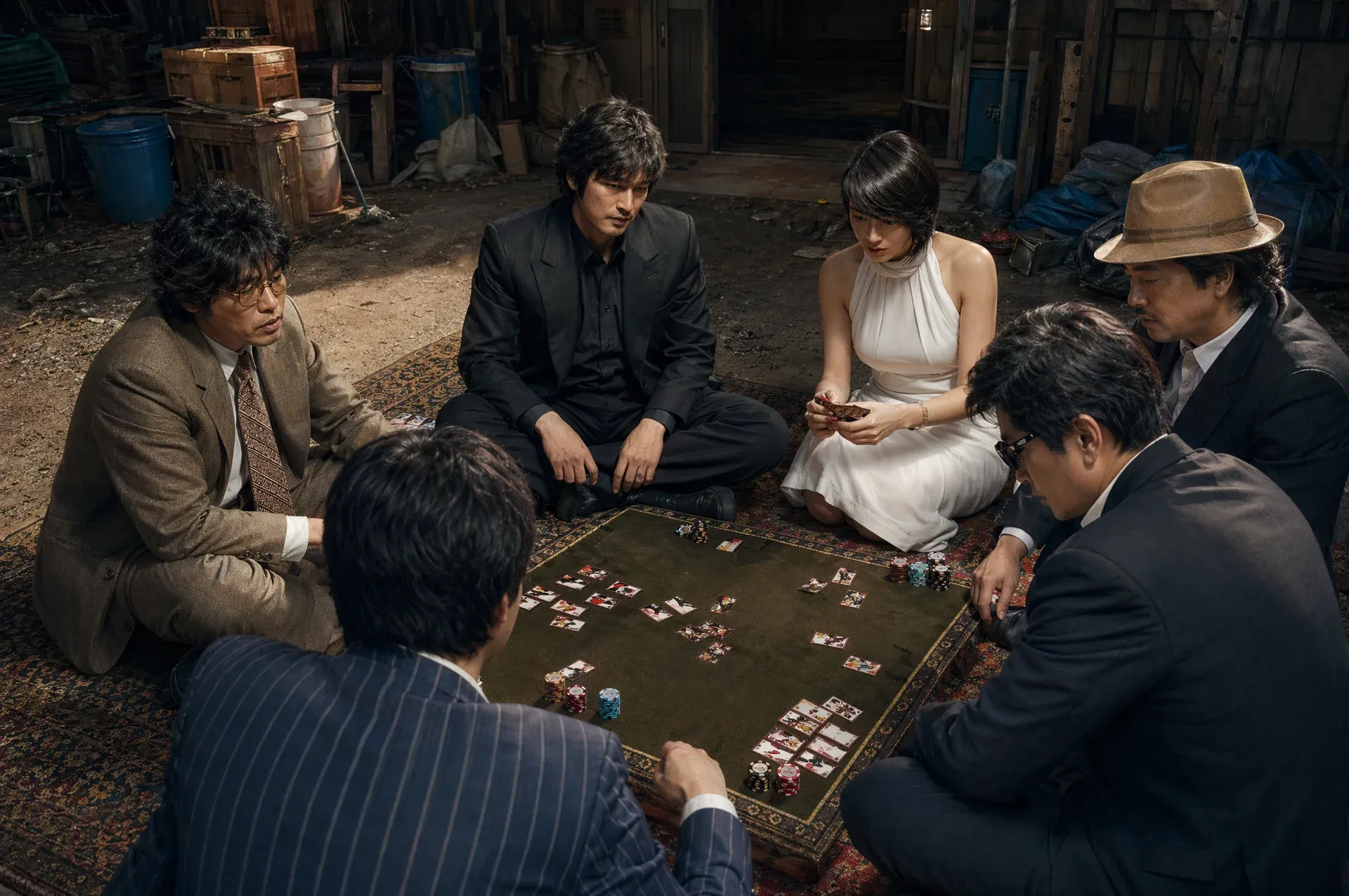 타짜 게임화 결정 공지