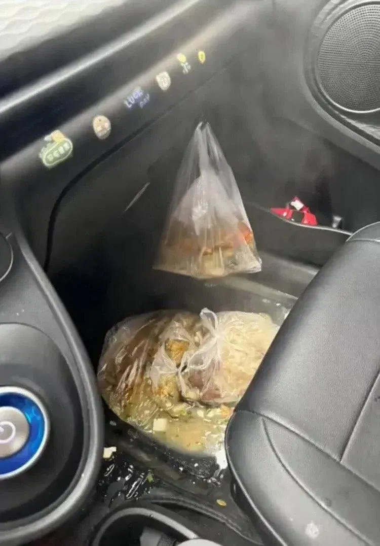 황당함에 입을 벌린 표정