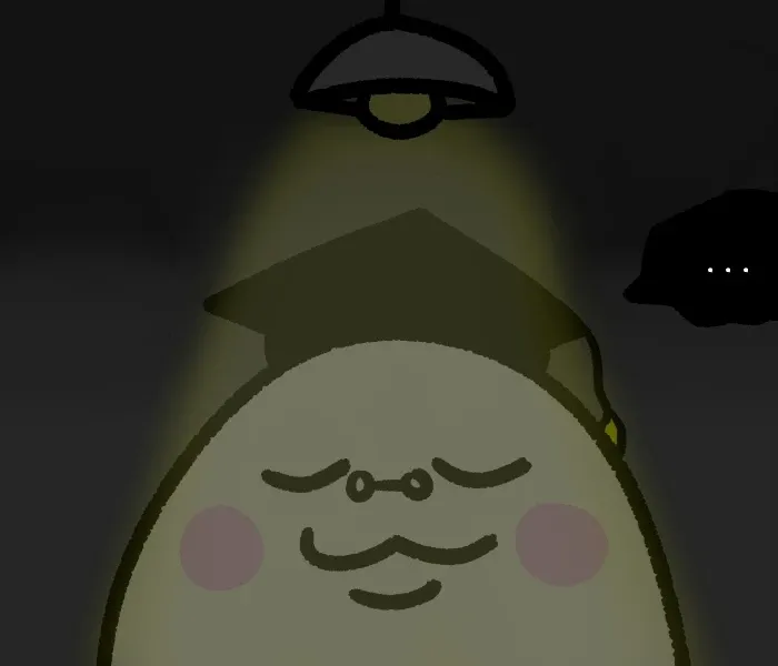 신입사원 흉내를 내는 모습