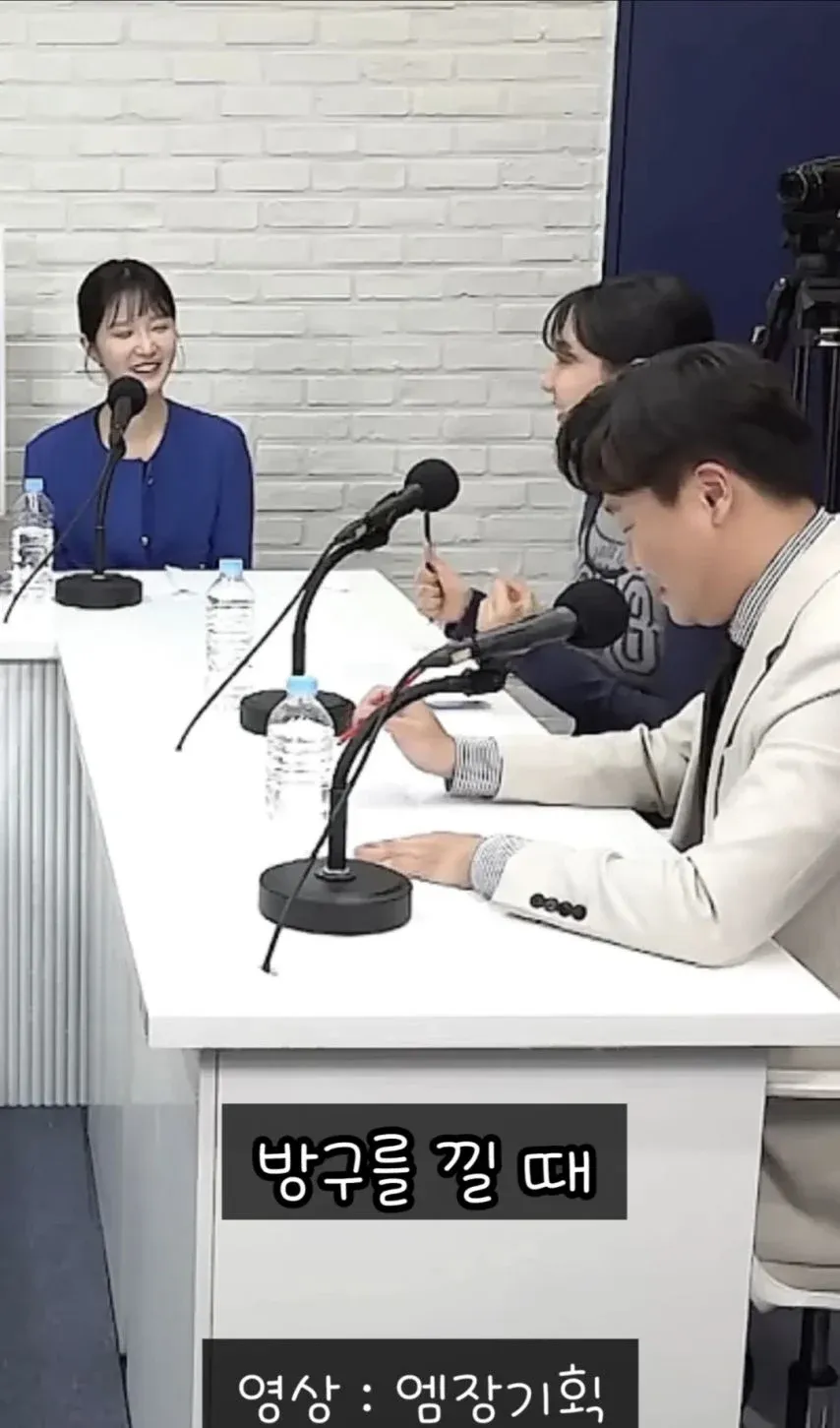 방구 냄새 안나서 자주 뀐다는 치어리더