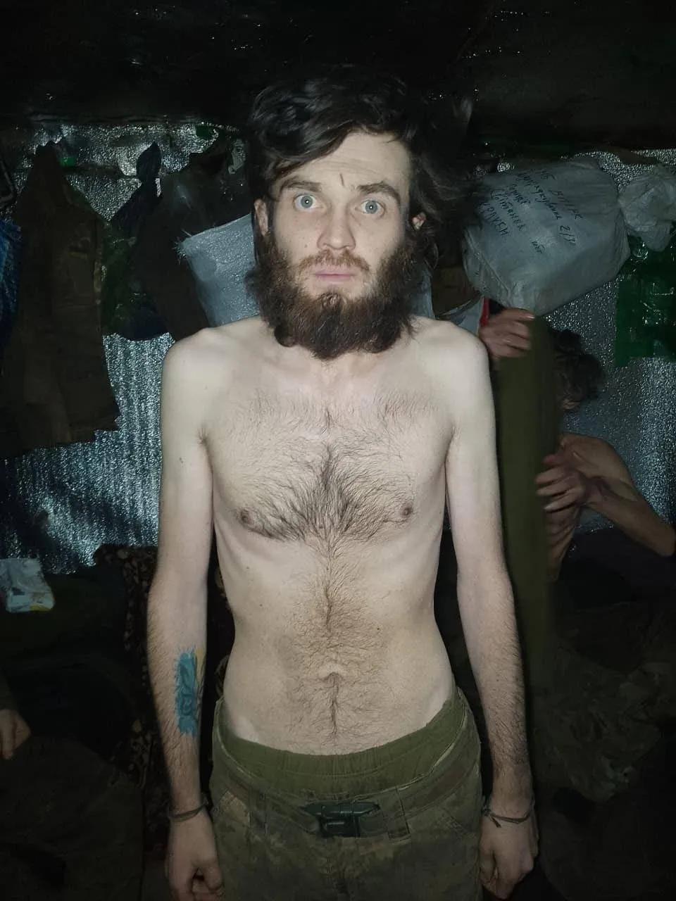 우크라이나 군의 보급 한계로 인한 열악한 전투 상황