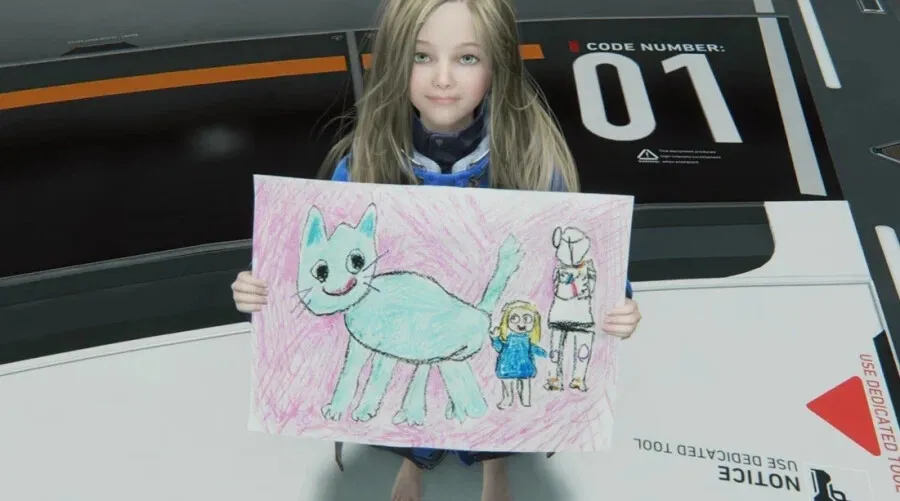 AI 로봇이 그린 어린아이 그림 수준의 낙서