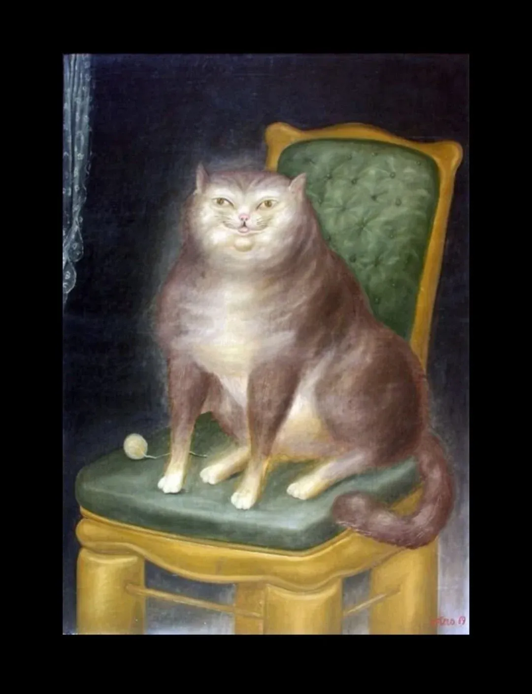 16세기 중갑옷을 입은 고양이 그림 모음