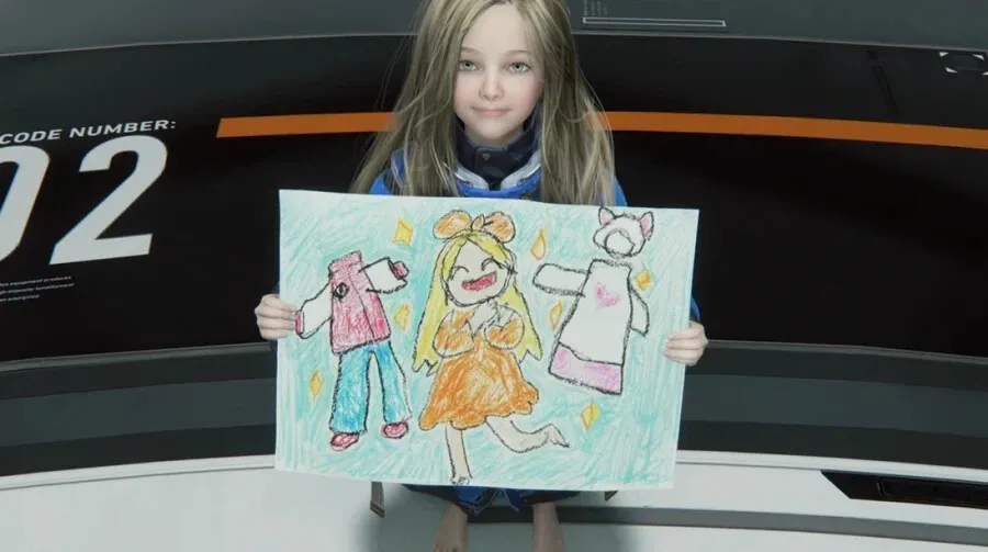 AI 로봇이 그림 그리는 모습과 코드 번호 02