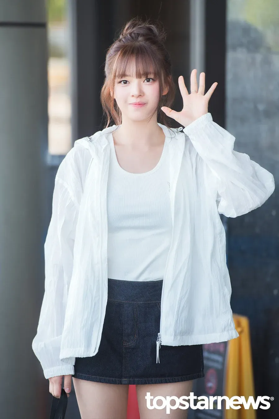 건강을 회복한 트와이스 정연의 최근 모습