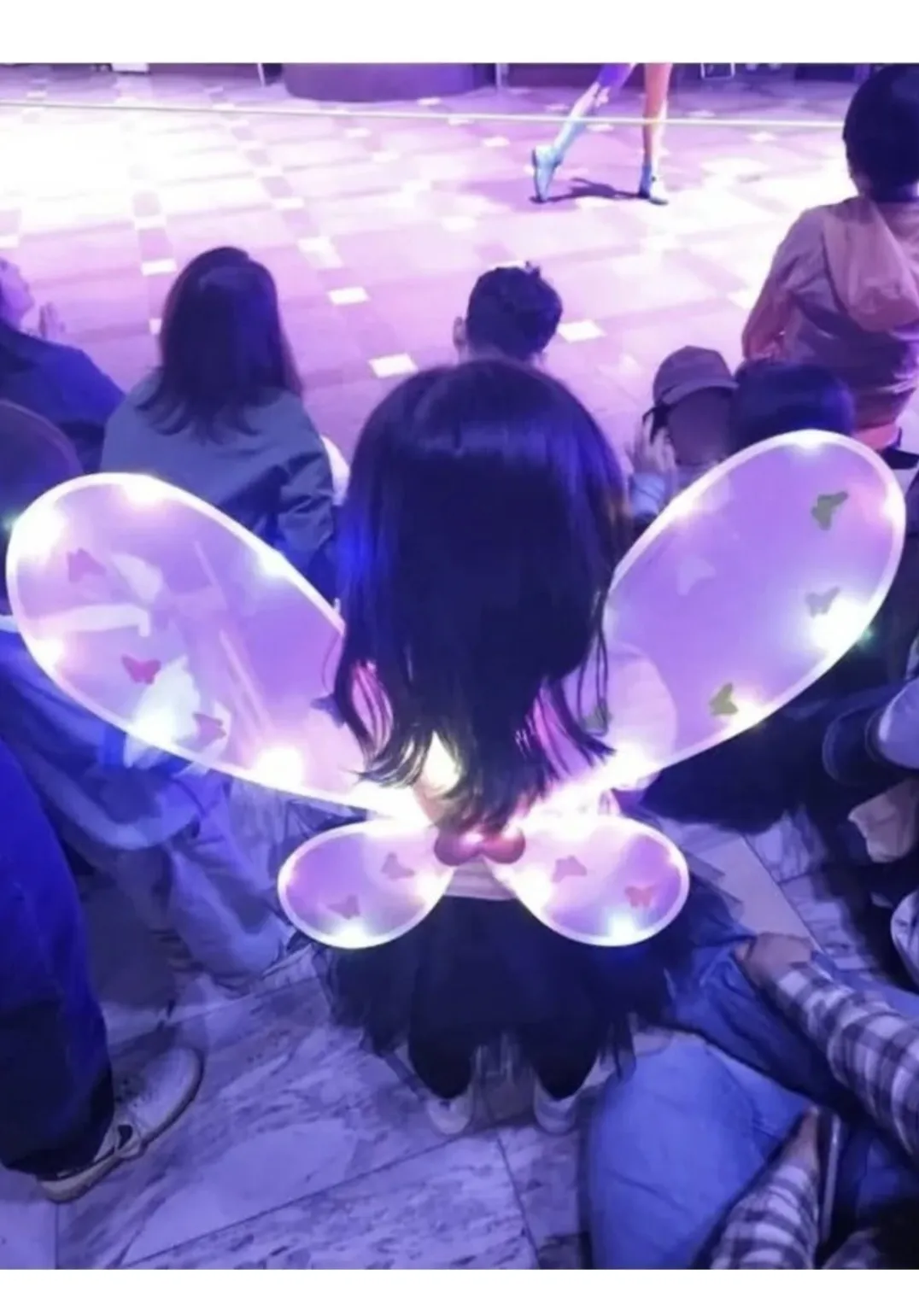딸과 롯데월드를 처음 방문하는 아버지