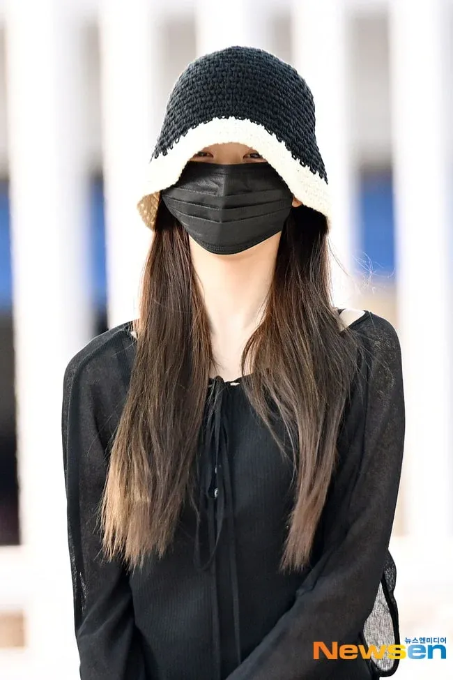 장원영 압구정 며느리 패션 스타일 의상 사진