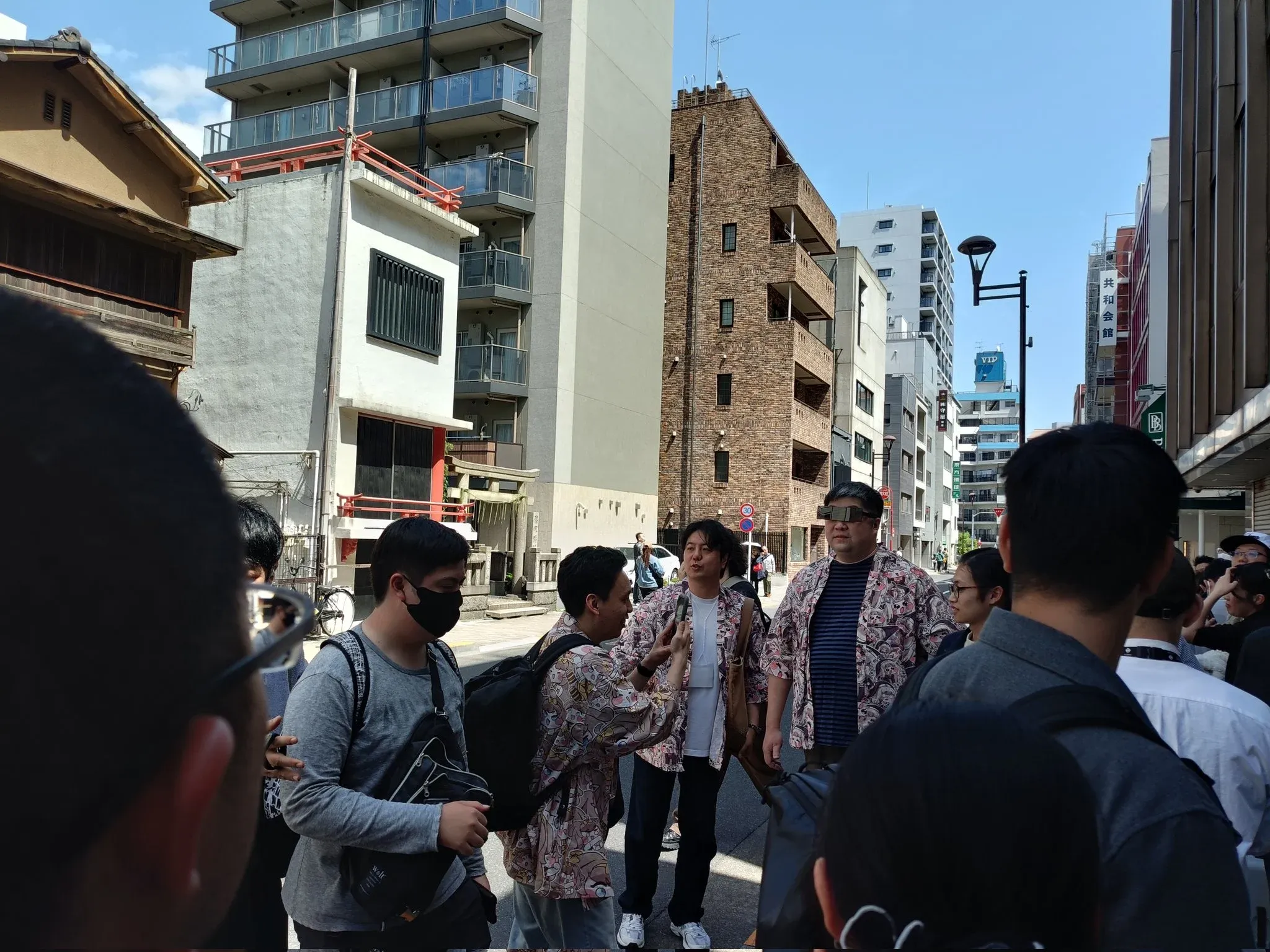 트릭컬 대표와 마주친 일본인