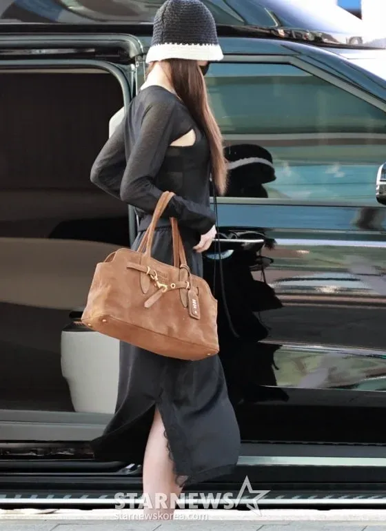 장원영 압구정 며느리 럭셔리 패션 스타일