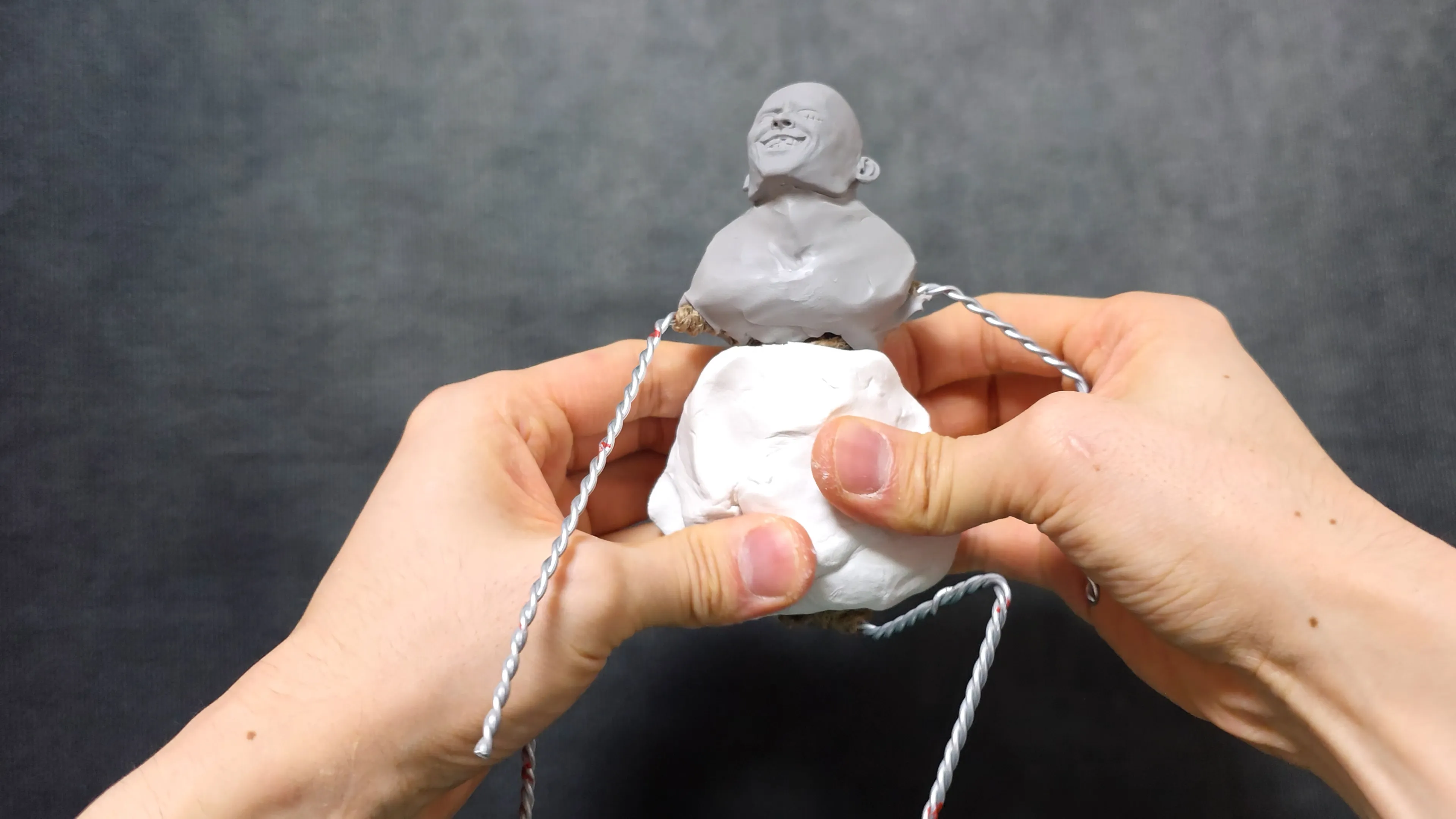 루피 기어세컨드 피규어, 스치 이펙트 표현