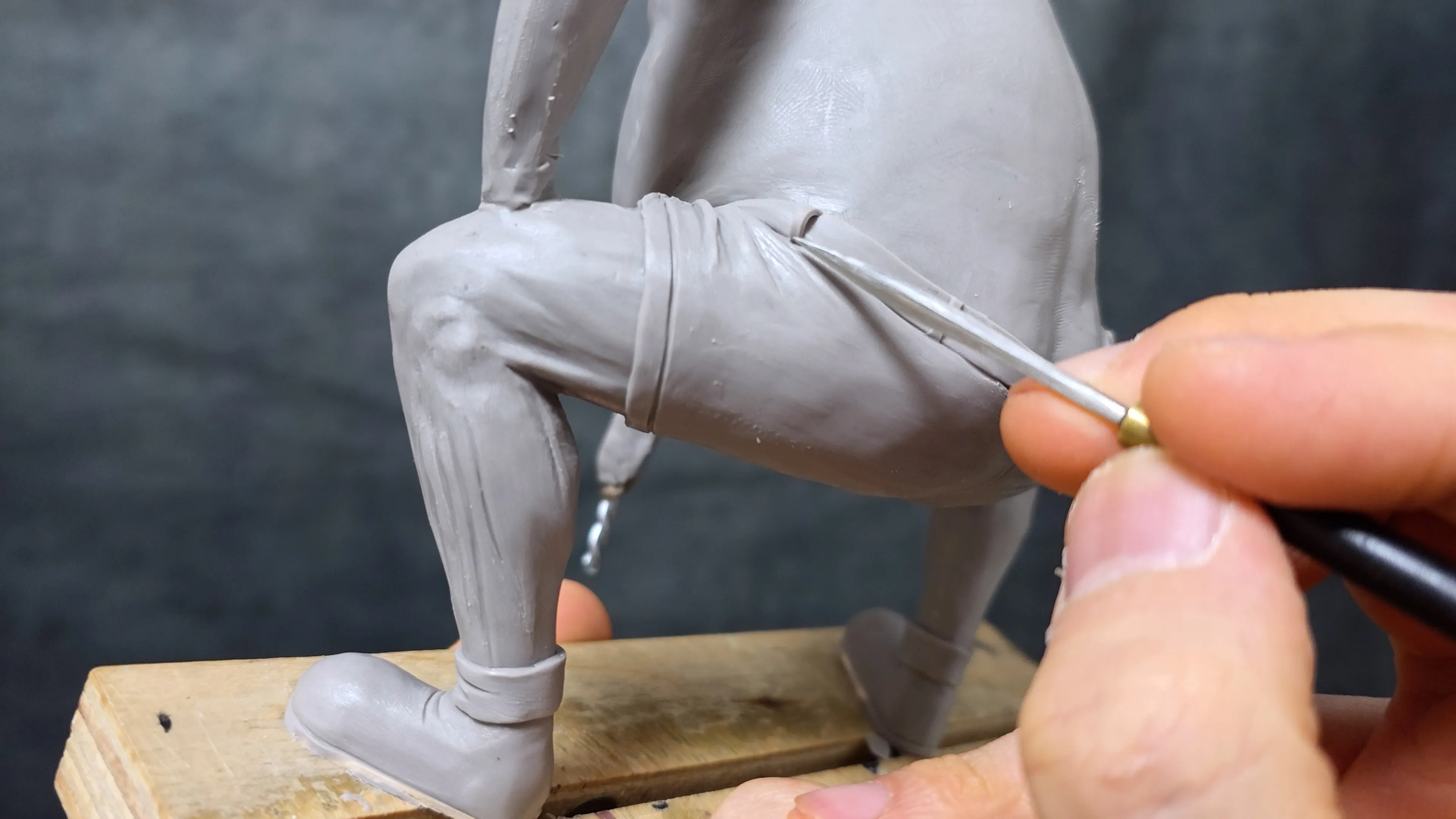 루피 기어세컨드 상태의 액션 피규어