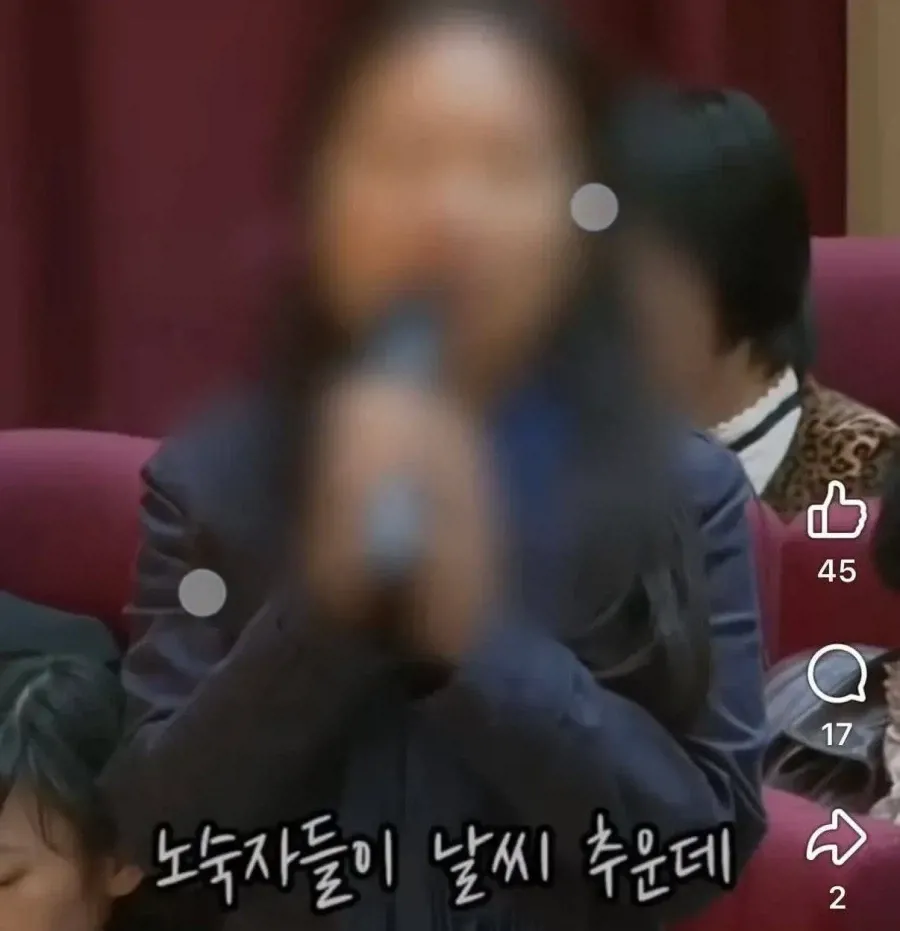 노숙자 엄마들을 위한 법륜스님의 한마디