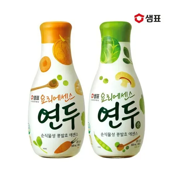 샘표 오리에에센스 순식물성 곡물 에센스