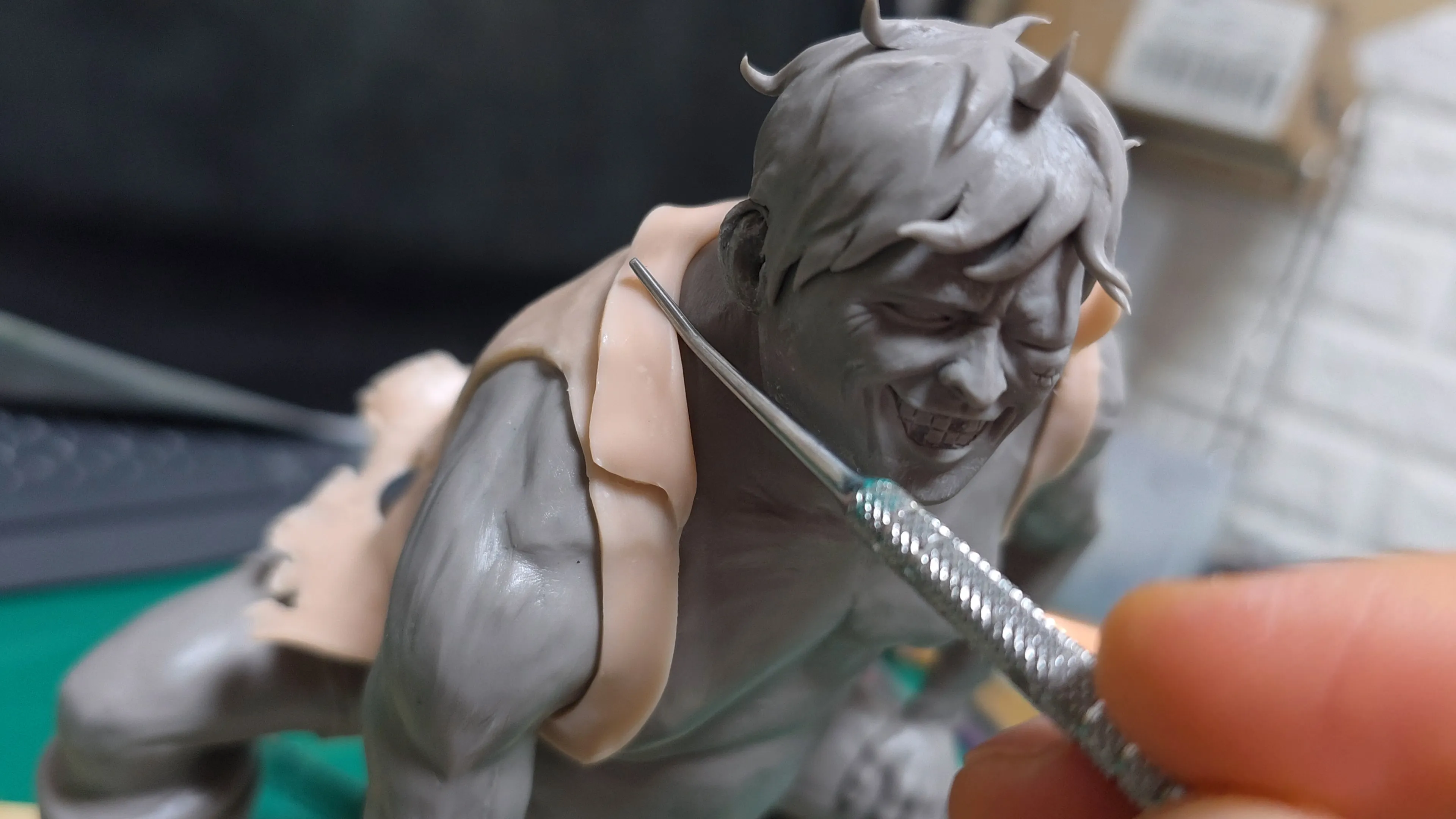 루피 기어세컨드 피규어 수작품