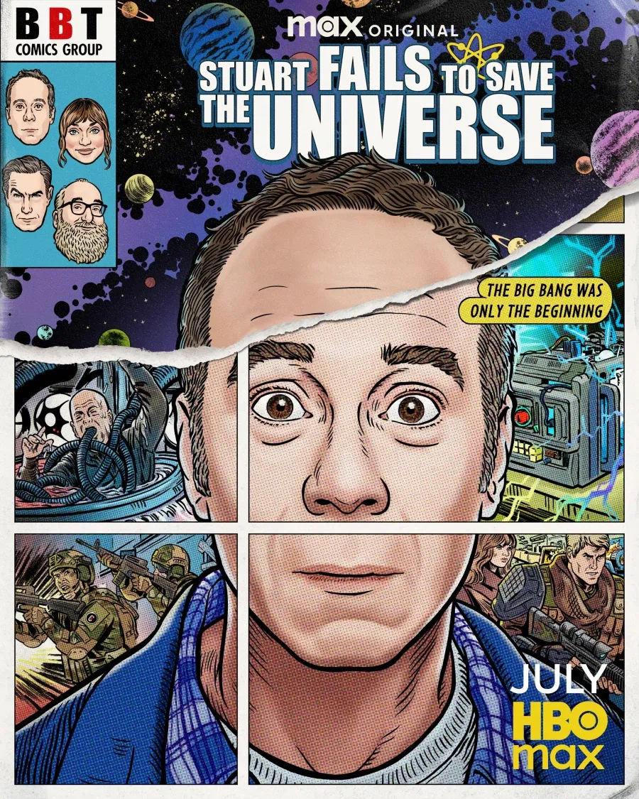 'Stuart Falls in Love the Universe' HBO 시리즈 포스터, 7월 개봉