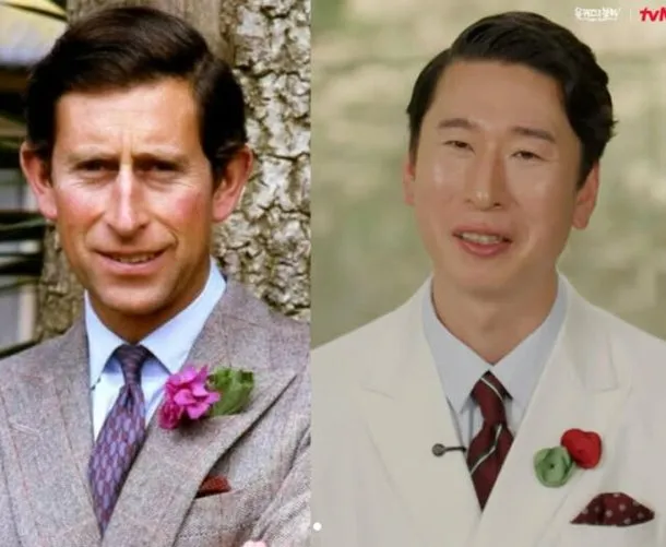 특이점이 온 연예인 도플갱어